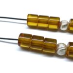 Μπεγλέρι από Μαστίχα Αιγύπτου νέας κοπής στο χρώμα του Κεχριμπαριού BEG 320