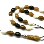 Κομπολόι από ποικιλία υλικών WOO 30