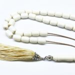 Κομπολόι 33άρι από Κόκκαλο καμήλας με φούντα CB 30