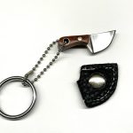 Μίνι μαχαίρι μπρελόκ από ανοξείδωτο ατσάλι KEY 40