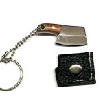 Μίνι μπαλτάς μπρελόκ από ανοξείδωτο ατσάλι KEY 44