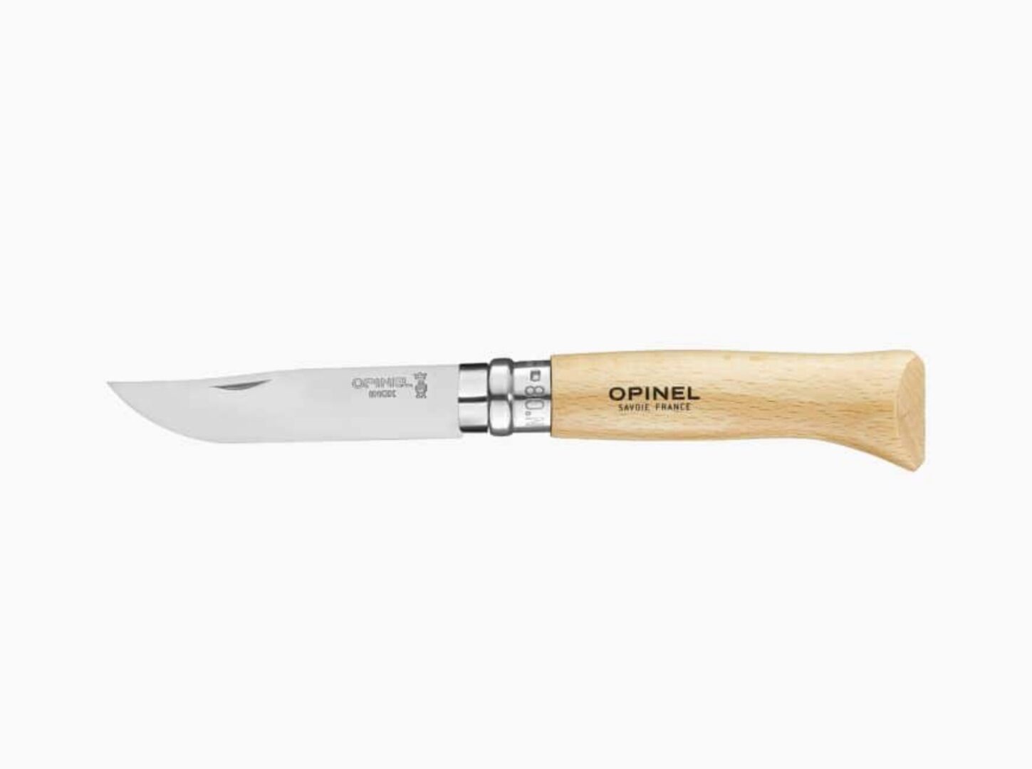 img_2455.jpeg Σουγιάς OPINEL Νο8 από ανοξείδωτο ατσάλι και λαβή από ξύλο οξυάς OP 8 - Image 1