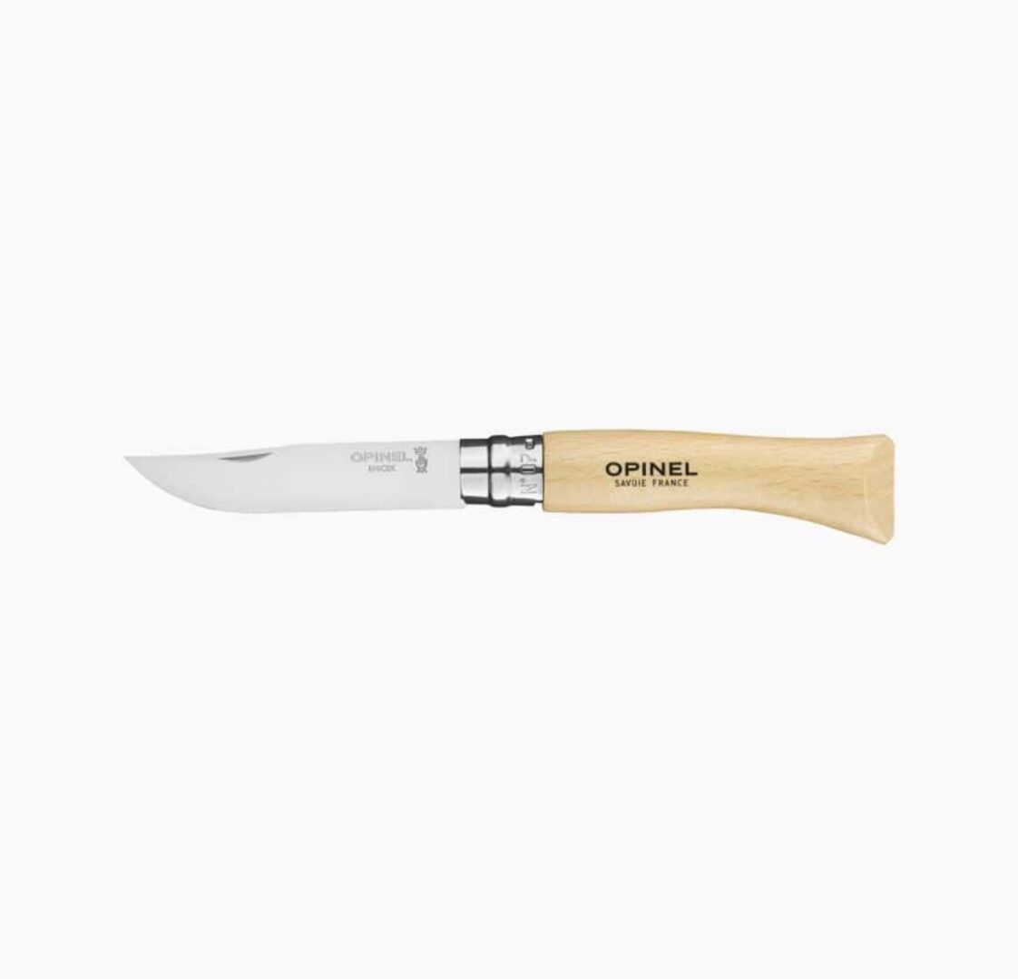 img_2459.jpeg Σουγιάς OPINEL Νο7 από ανοξείδωτο ατσάλι και λαβή από ξύλο οξυάς OP 7 - Image 1