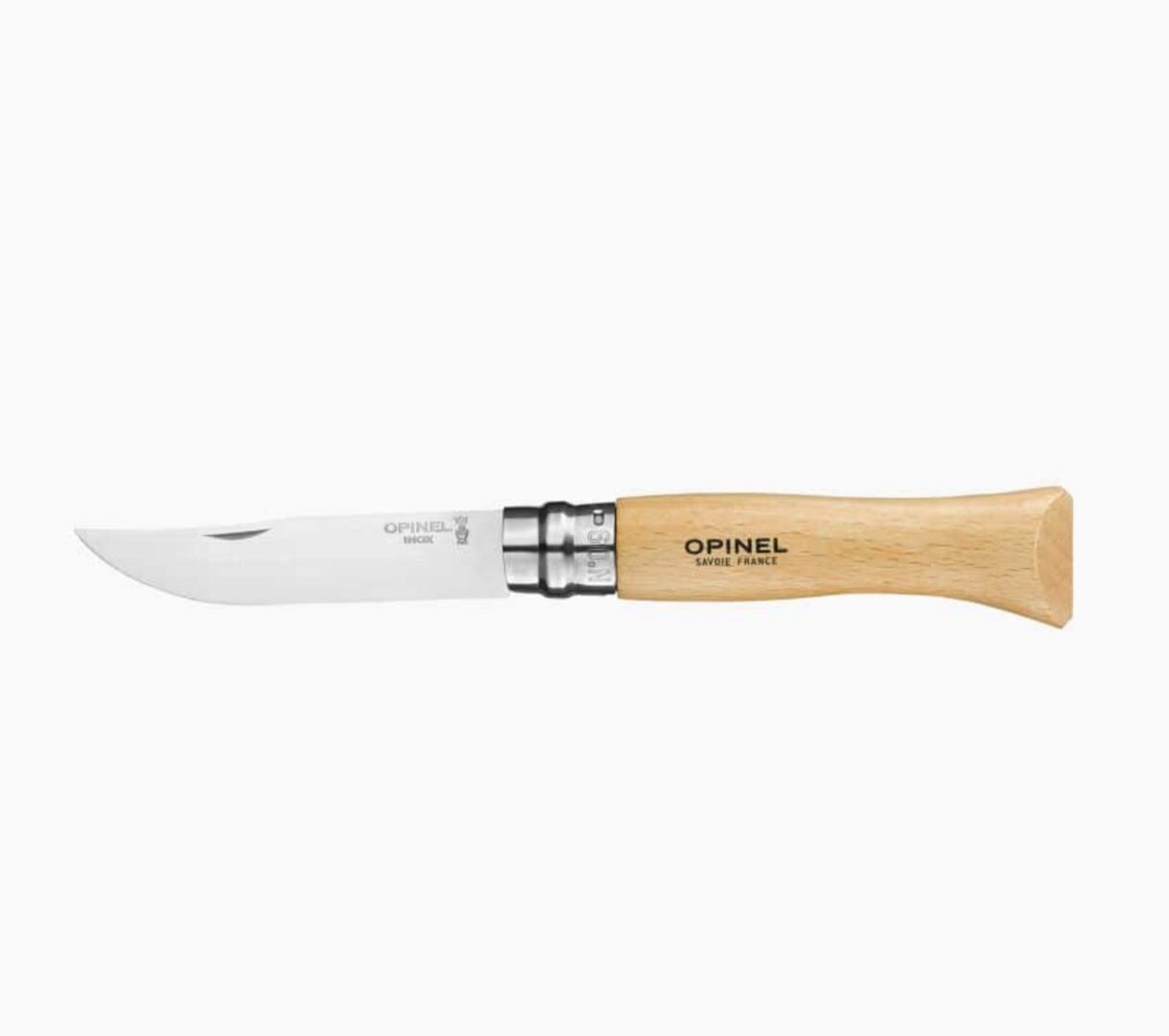 img_2462.jpeg Σουγιάς OPINEL Νο9 από ανοξείδωτο ατσάλι και λαβή από ξύλο οξυάς OP 9 - Image 1