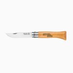 Σουγιάς OPINEL Νο 6 από Carbon και λαβή από ξύλο οξυάς OPC 6