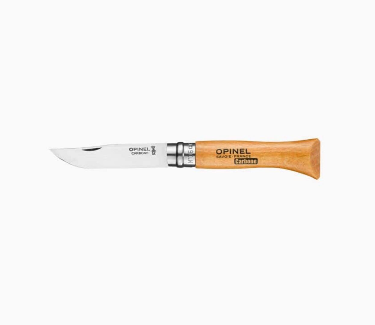 img_2464.jpeg Σουγιάς OPINEL Νο 6 από Carbon και λαβή από ξύλο οξυάς OPC 6 - Image 1
