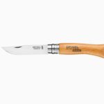 Σουγιάς OPINEL Νο7 από Carbon και λαβή από ξύλο οξυάς OPC 7