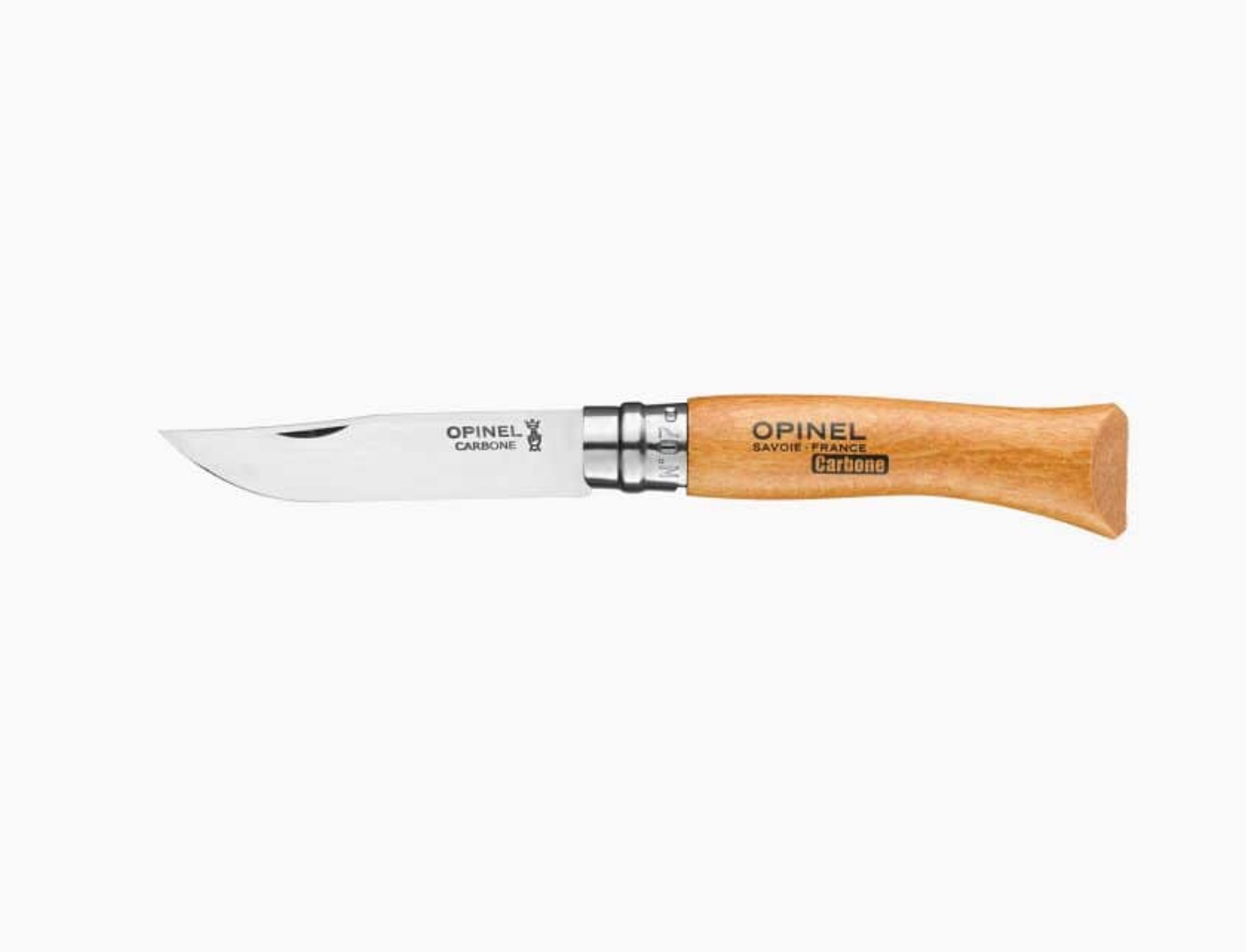 img_2466.jpeg Σουγιάς OPINEL Νο7 από Carbon και λαβή από ξύλο οξυάς OPC 7 - Image 1