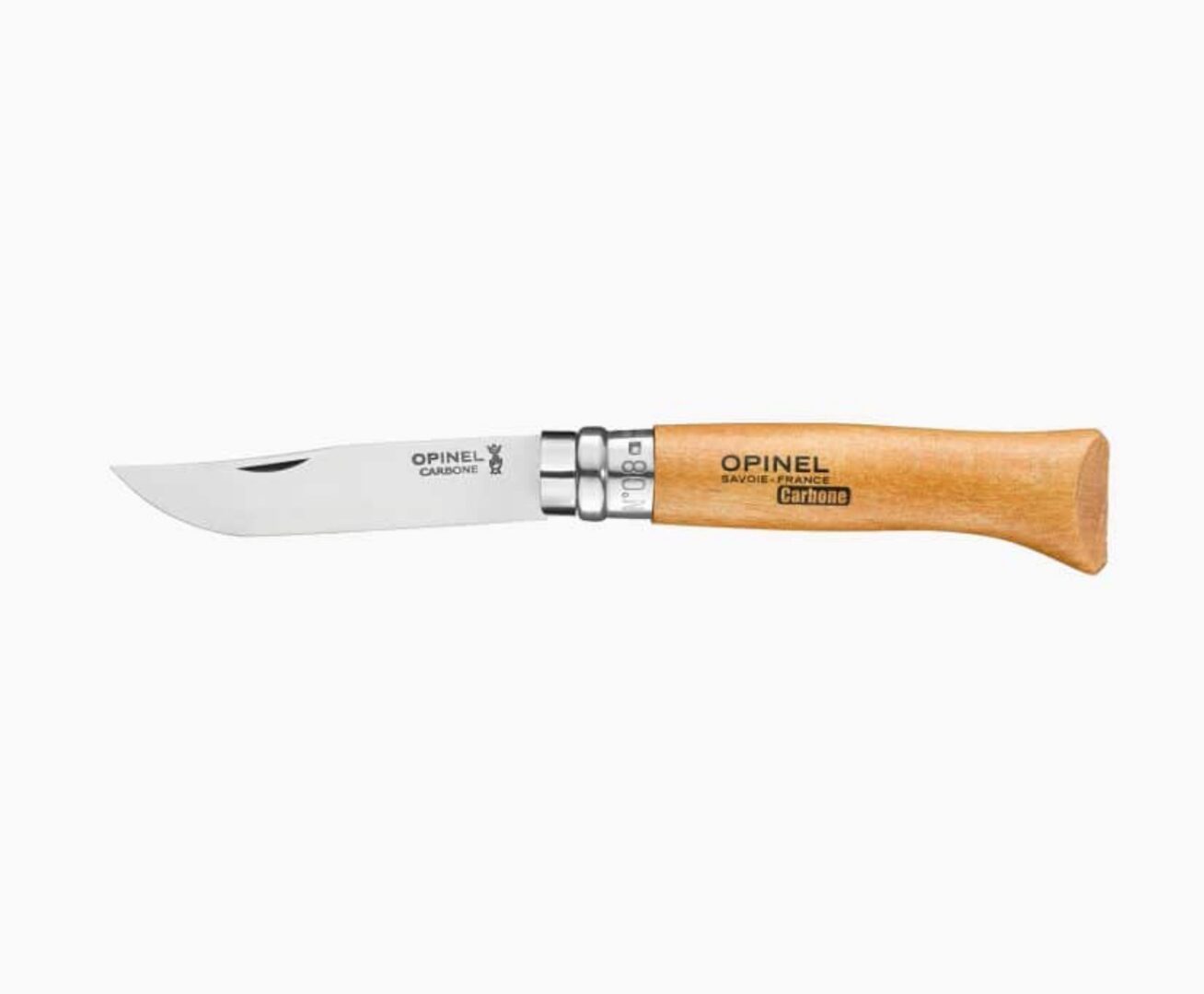 img_2469.jpeg Σουγιάς OPINEL Νο8 από Carbon και λαβή από ξύλο οξυάς OPC 8 - Image 1