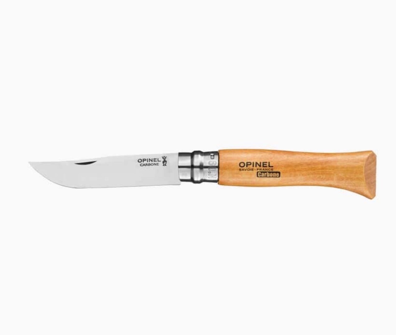img_2471.jpeg Σουγιάς OPINEL Νο9 από Carbon και λαβή από ξύλο οξυάς OPC 9 - Image 1