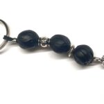 Μπρελόκ αρωματικό από Μοσχοκάρυδο μαύρο KEY 14