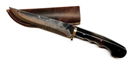 Κρητικό μαχαίρι από Σούστα με λαβή από Κέρατο