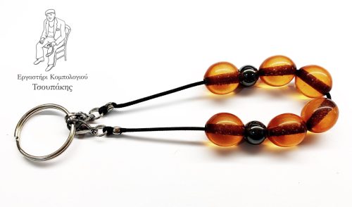 Μπεγλέρι μπρελόκ από Ρητίνη