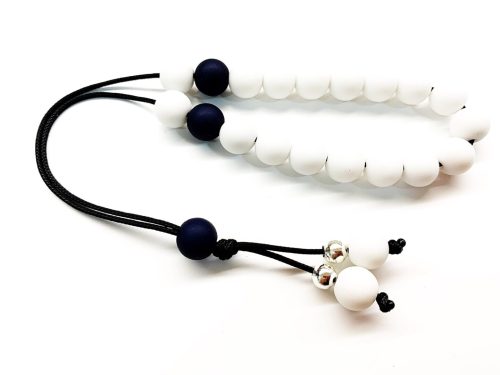 Κομπολόι μπομπονιέρας από Ρητίνη