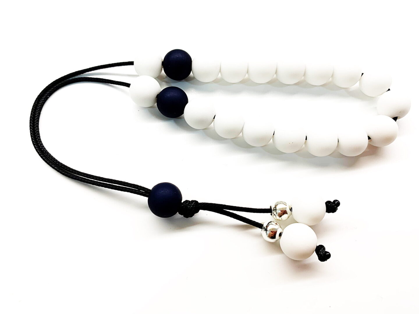 Κομπολόι μπομπονιέρας από Ρητίνη