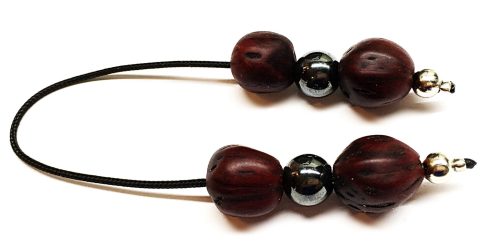 Αρωματικό μπεγλέρι από μοσχοκάρυδο σκούρο μπορντό